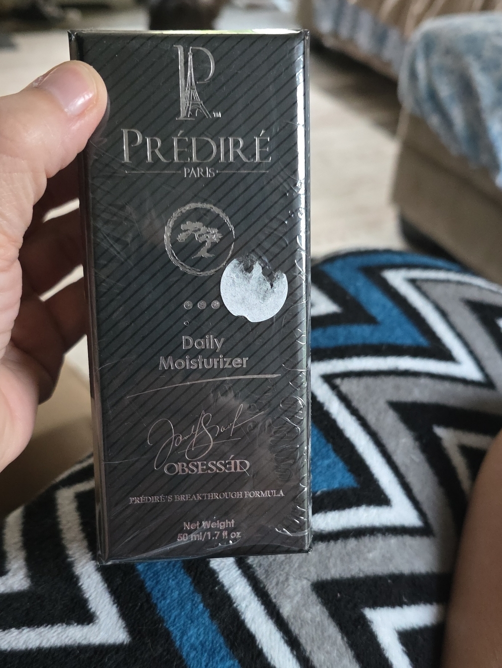 Prédiré Paris Daily Moisturizer - Black Packaging